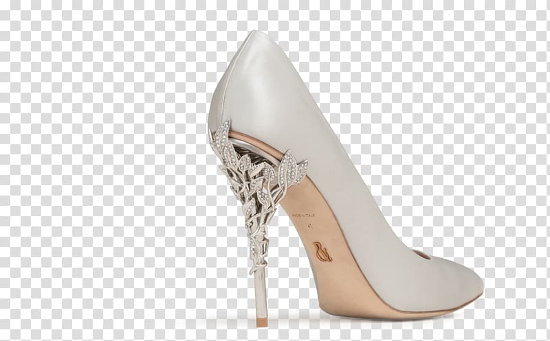 High-heeled shoe Court shoe Leaf, Silver Thick Heel Shoes for Women transparent background PNG clipart