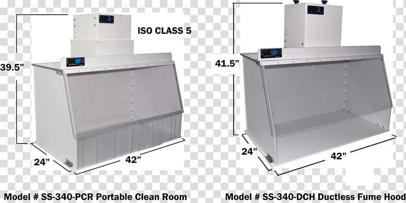 Laminar flow cabinet Fume hood Cleanroom HEPA, PCR transparent background PNG clipart
