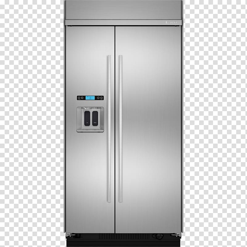 Water Filter Refrigerator Jenn-Air Drawer Ice Makers, fridge transparent background PNG clipart