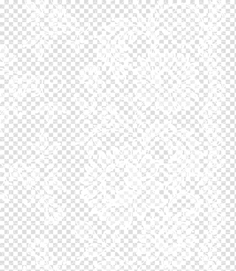 Black and white Angle Point Pattern, Floral Lace , white floral lace textile transparent background PNG clipart
