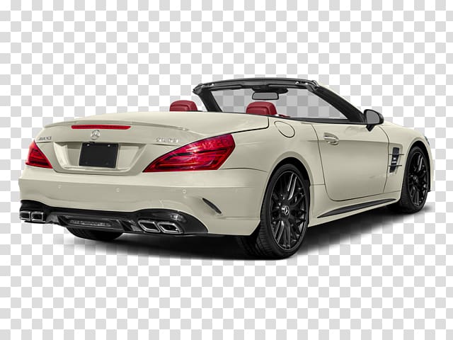 2018 Mercedes-Benz SL-Class Personal luxury car Sports car, Happy Hour Promotion transparent background PNG clipart