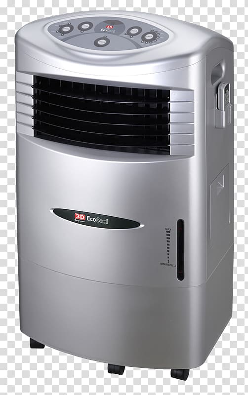 Evaporative cooler Humidifier Air conditioning Evaporative cooling, breeze transparent background PNG clipart