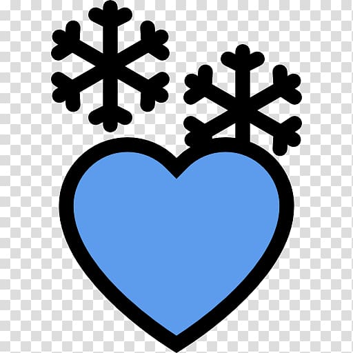 Computer Icons, cold heart transparent background PNG clipart