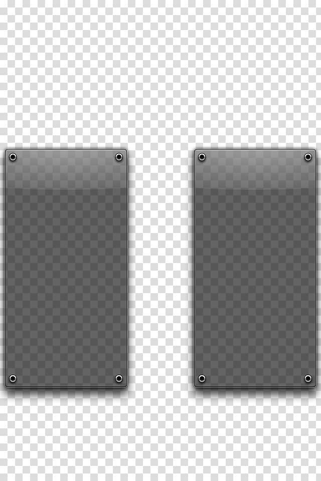 Rectangle Metal, panel discussion transparent background PNG clipart