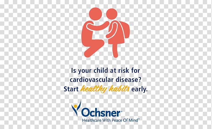 Ochsner Medical Center Ochsner Health System Logo Brand Human behavior, kids behaviours transparent background PNG clipart