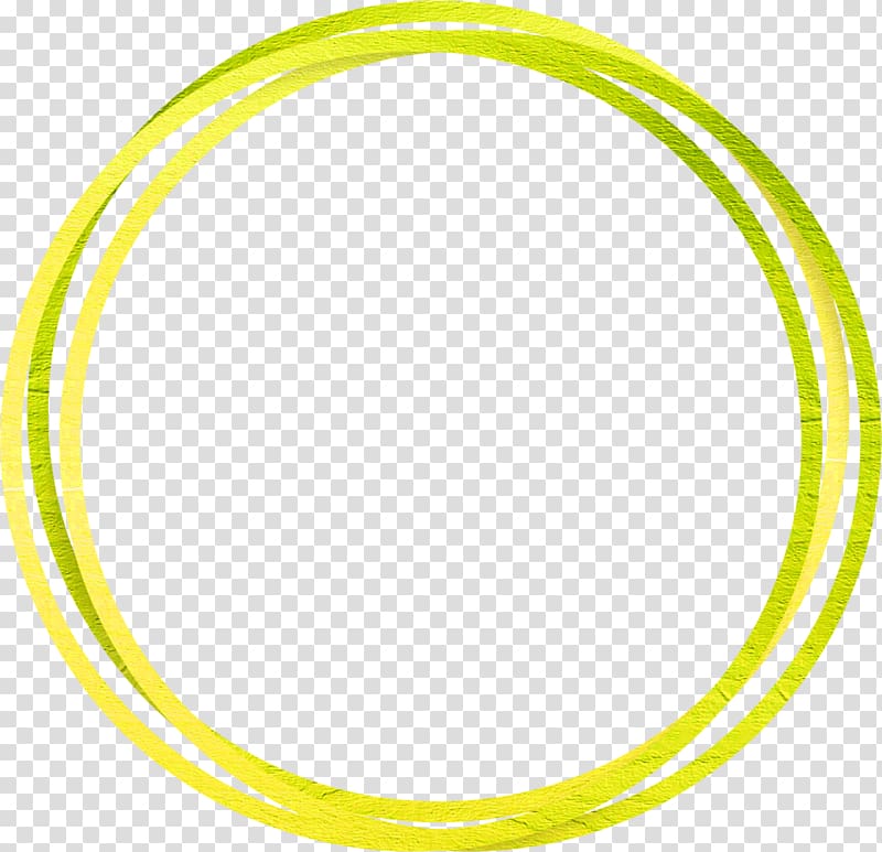 Material Yellow Pattern, Pretty green ring transparent background PNG clipart