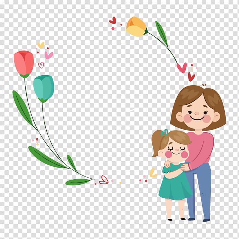 Mother's Day Father's Day Gift , mother's day transparent background PNG clipart