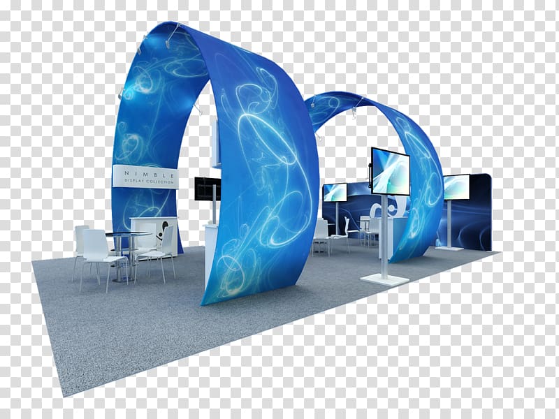 plastic Inflatable Display case, booth model design transparent background PNG clipart
