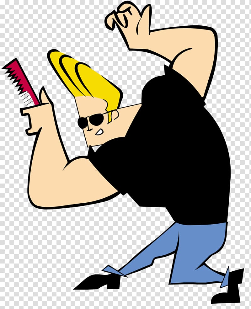 Johnny Bravo, Television show Animated series, Powerlifting