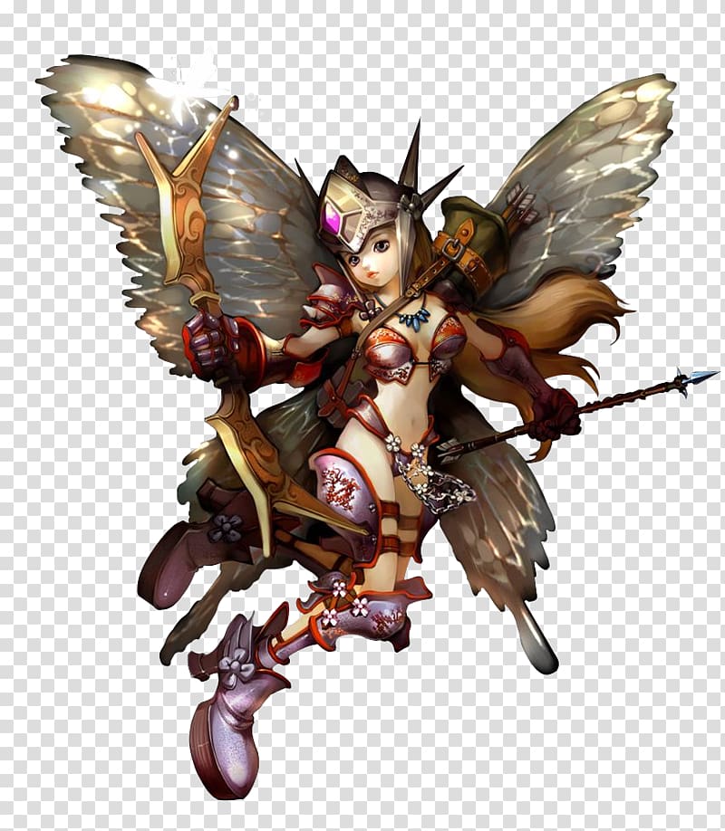 Mu Online MU Legend Elf Video game, Mu Online transparent background PNG clipart