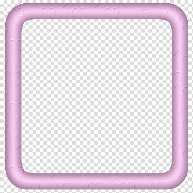 Purple Violet Lilac Blogger, square frame transparent background PNG clipart