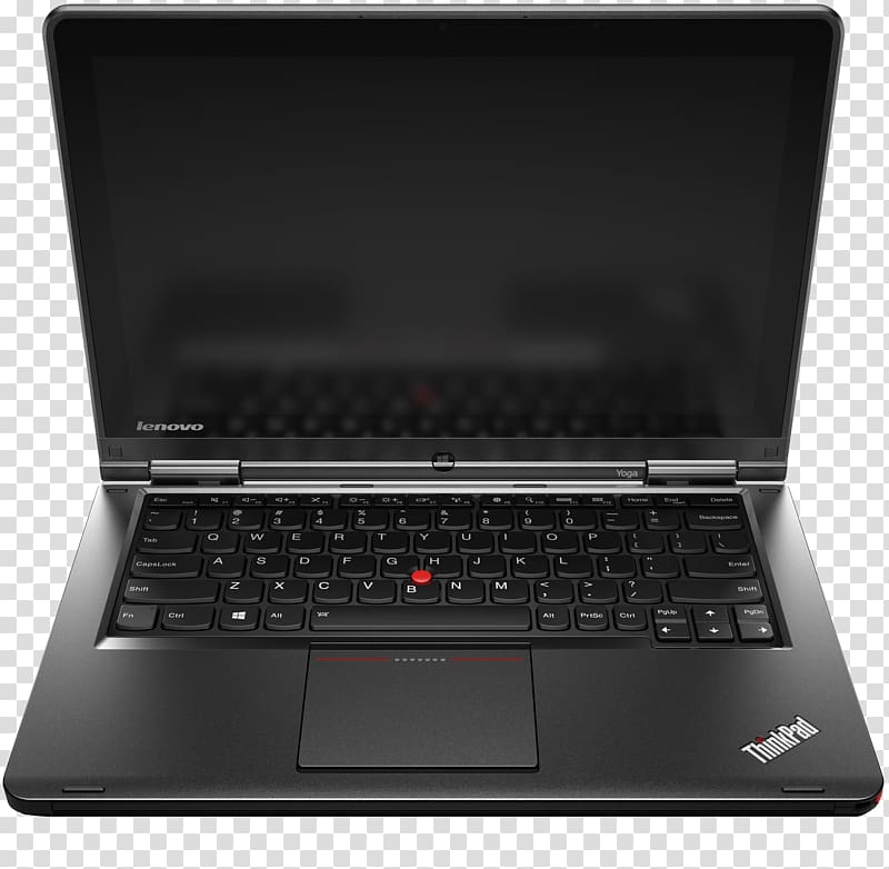 Lenovo ThinkPad Yoga (12) Laptop ThinkPad X1 Carbon, Laptop transparent background PNG clipart