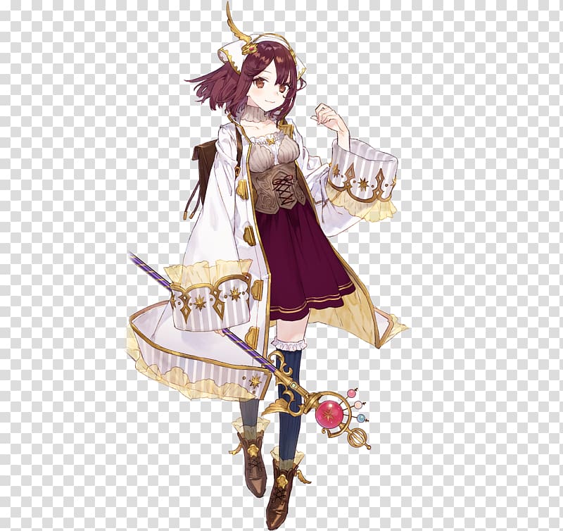 Atelier Sophie: The Alchemist of the Mysterious Book Atelier Lydie & Suelle: The Alchemists and the Mysterious Paintings Atelier Firis: The Alchemist and the Mysterious Journey Art Character, shining resonance refrain transparent background PNG clipart