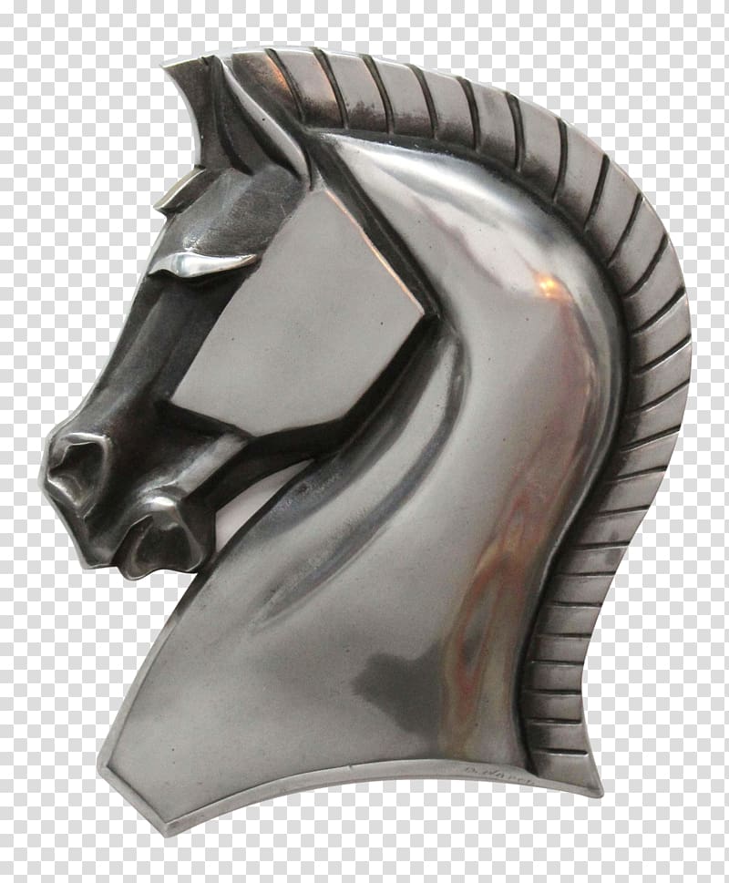 Horse head mask Equestrian statue Bust Sculpture, horse head transparent background PNG clipart
