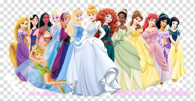 Disney Princess Anna Ariel Elsa The Walt Disney Company, Disney Princess transparent background PNG clipart