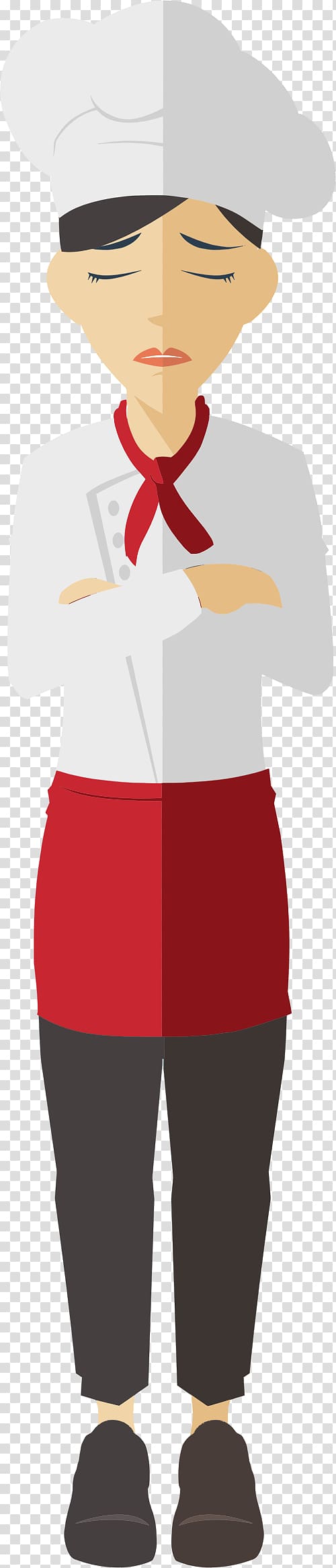 Chef Cooking , female chef transparent background PNG clipart