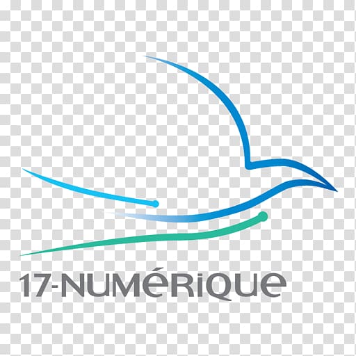 17-Numérique La Rochelle Logo Broadband Internet access Accès à internet à très haut débit, NUMERIQUE transparent background PNG clipart