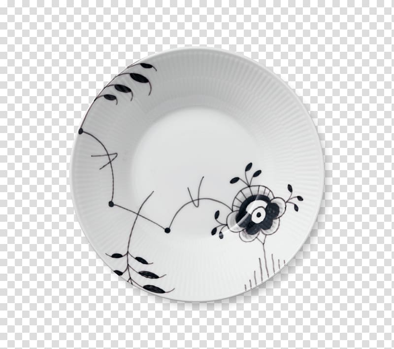 Plate Musselmalet Porcelain Royal Copenhagen, Plate transparent background PNG clipart