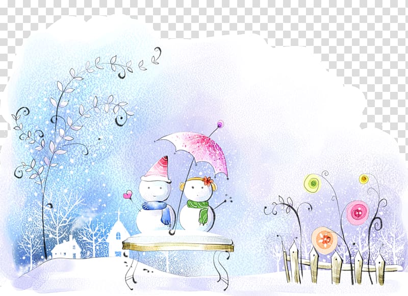 Yuki Onna Snowman Winter, Cartoon snowman transparent background PNG clipart