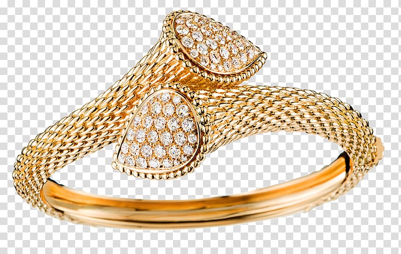 Bracelet Jewellery Bangle Boucheron Bohemianism, Gold splash transparent background PNG clipart
