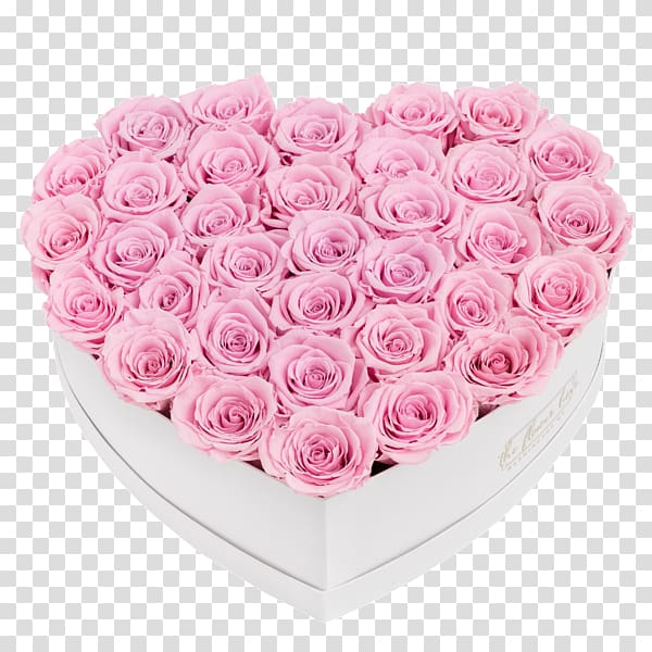 Garden roses Heart Flower bouquet, pink fresh transparent background PNG clipart