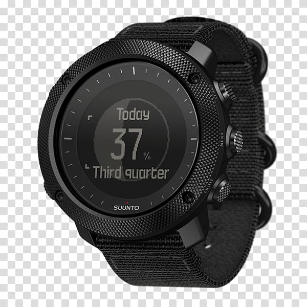 Suunto Traverse Alpha Suunto Oy GPS watch, watch transparent background PNG clipart