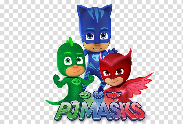 PJ Masks cartoon characters, T-shirt Mask Toy Child, HEROES EN PIJAMAS transparent background PNG clipart
