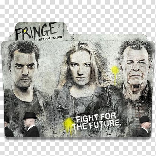 Joshua Jackson Fringe, Season 5 Walter Bishop Lance Reddick, others transparent background PNG clipart