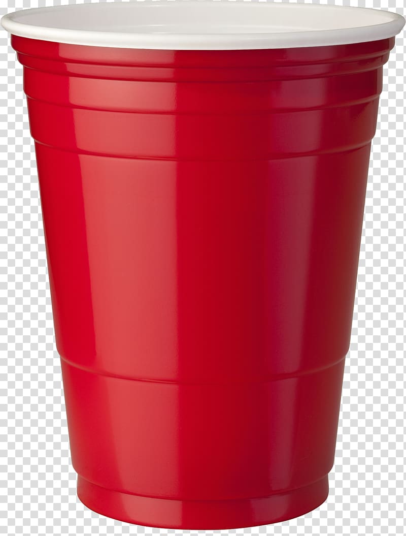 red solo cup , United States Red Solo Cup Plastic cup Solo Cup Company, Red Cup transparent background PNG clipart