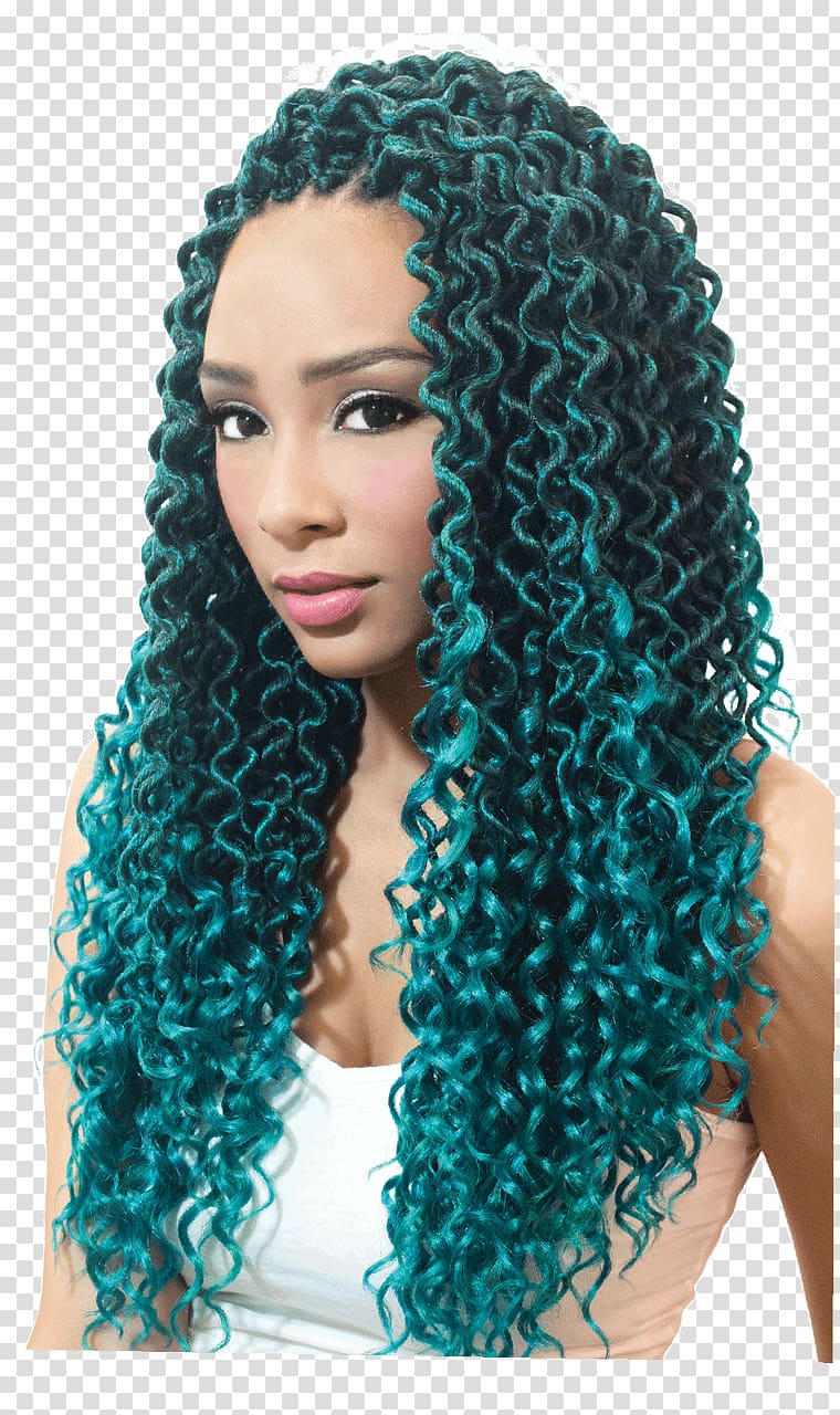 Crochet braids Dreadlocks Wig Hair, goddess beauty transparent background PNG clipart