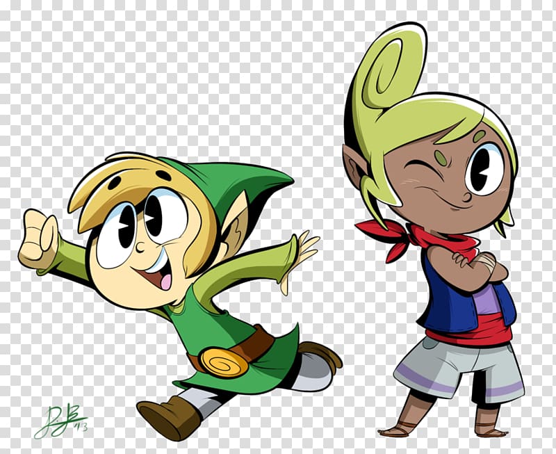 The Legend of Zelda: The Wind Waker Artist Drawing, transparent background PNG clipart
