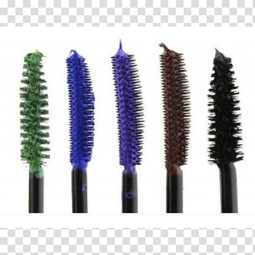 Mascara Lip balm Eyelash Cosmetics Blue, purple transparent background PNG clipart