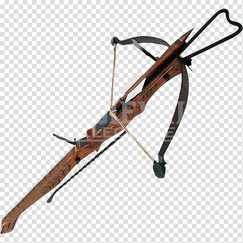 Crossbow Ranged weapon Bow and arrow , european castle transparent background PNG clipart