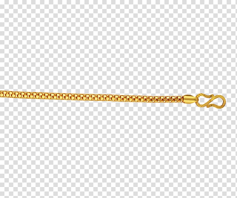 Chain Body Jewellery Clothing Accessories Bracelet, GOLD LINE transparent background PNG clipart