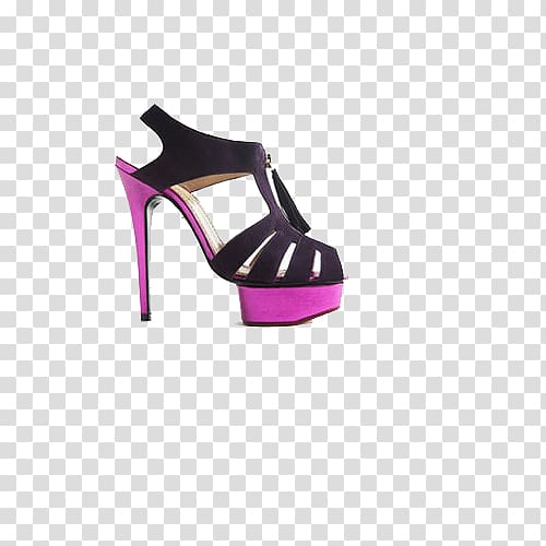 Shoe High-heeled footwear Charlotte Olympia Designer, Nightclubs Shoes transparent background PNG clipart