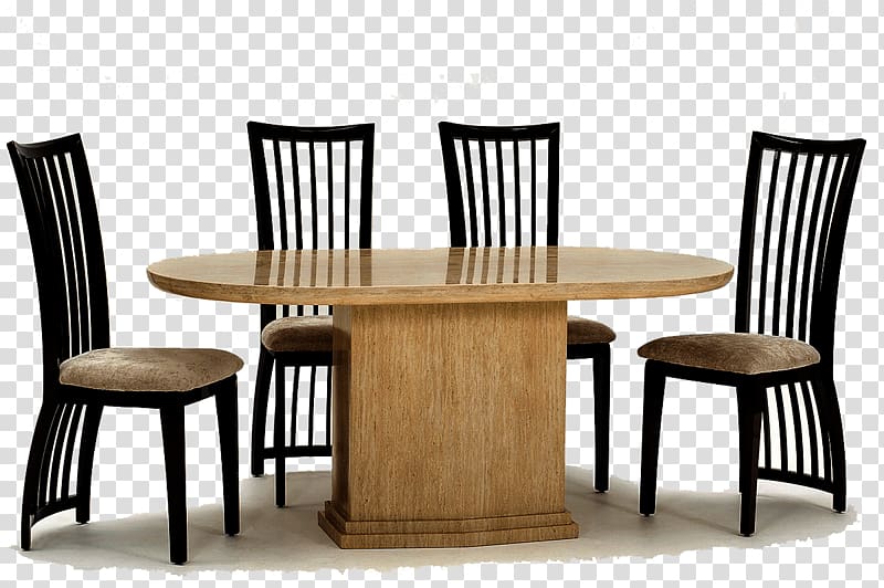 Dining room Table Furniture Matbord Chair, table transparent background PNG clipart