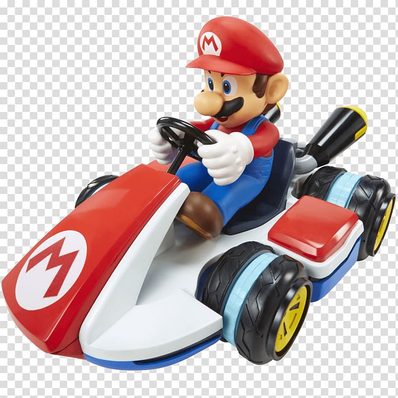 Mario Kart 8 Super Mario Bros. Mario Kart 7 Radio-controlled car, mario transparent background PNG clipart