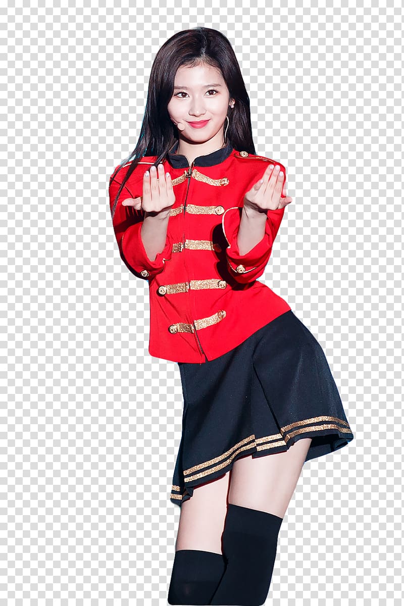 Sana TWICE K-pop Signal, Twice Momo transparent background PNG clipart