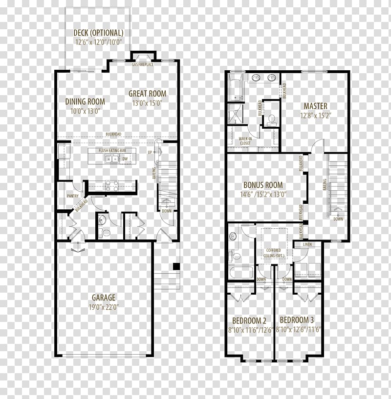 House Furniture Stairs Deck Kitchen, a roommate on the upper floor transparent background PNG clipart