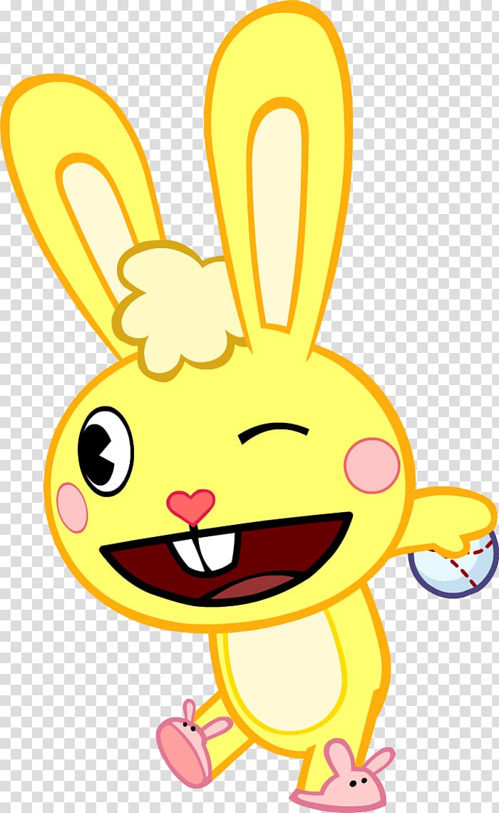 Cuddles Toothy Flippy Flaky Rabbit, others transparent background PNG clipart