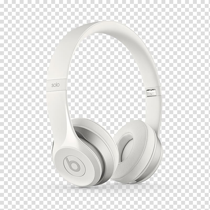 Beats Solo² Beats Solo 2 Beats Electronics Headphones Beats Solo HD, White Headphones transparent background PNG clipart