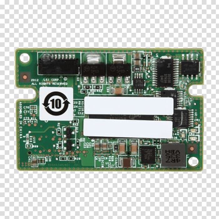 LSI Corporation Broadcom Inc Controller Serial Attached SCSI RAID, others transparent background PNG clipart