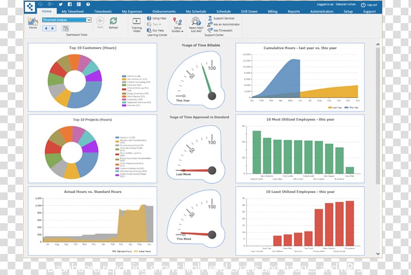 Time-tracking software Timesheet Dashboard Schedule Information, Wall Chart transparent background PNG clipart