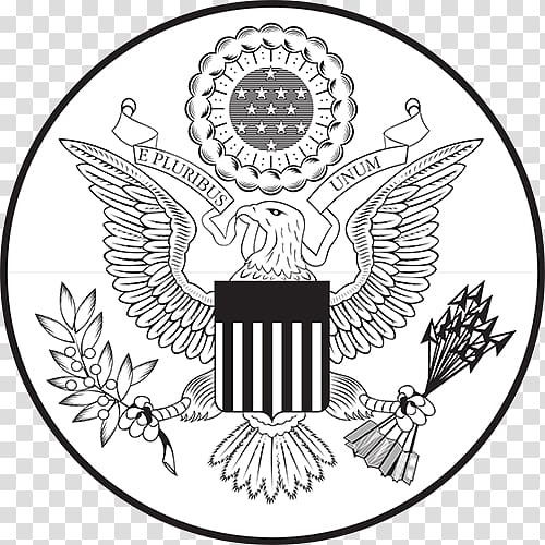 Great Seal of the United States Seal of the President of the United States, united states transparent background PNG clipart