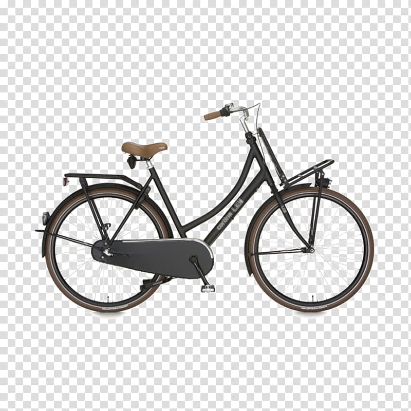 Cortina U4 Transport Damenfiets Freight bicycle Cycling, Bicycle transparent background PNG clipart