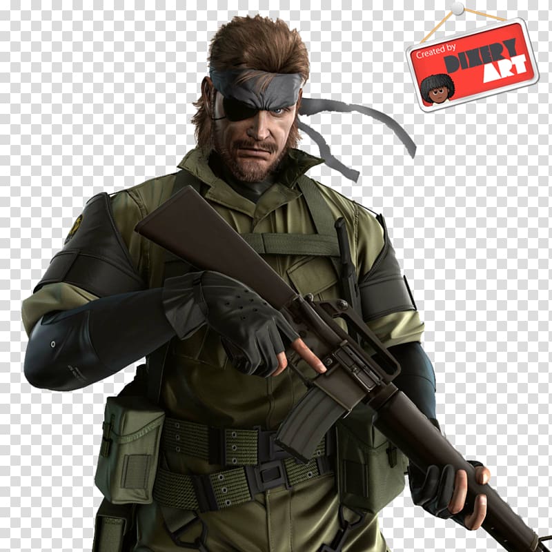 Metal Gear Solid: Peace Walker Metal Gear Solid 3: Snake Eater Metal Gear Solid V: The Phantom Pain Metal Gear Solid 2: Sons of Liberty, game character transparent background PNG clipart