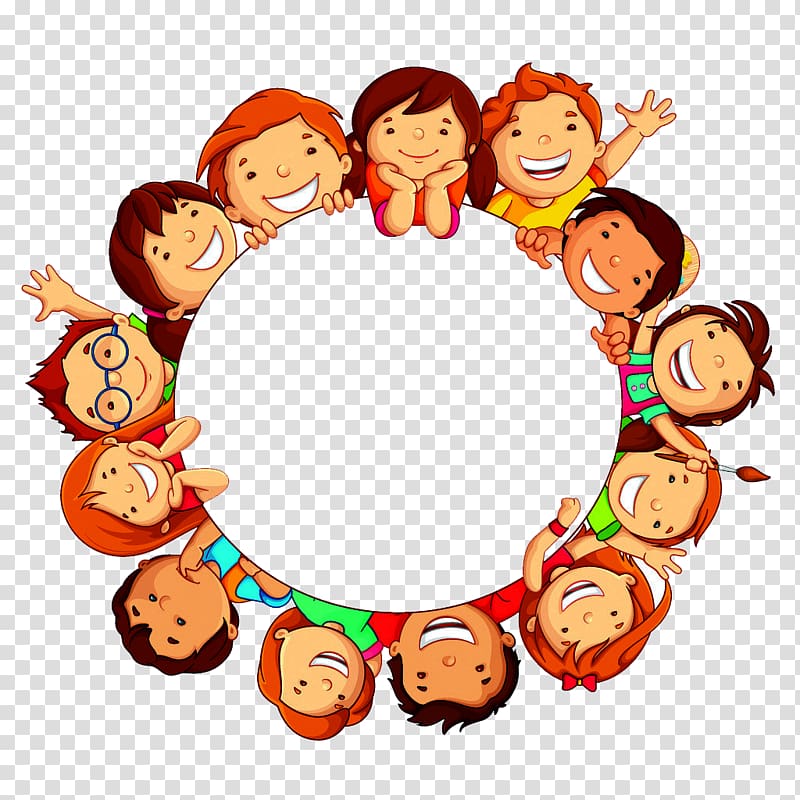 circle of children , Child Circle , A world partner circle transparent background PNG clipart