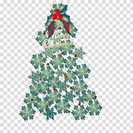 Christmas tree Christmas ornament, Hollow tree transparent background PNG clipart