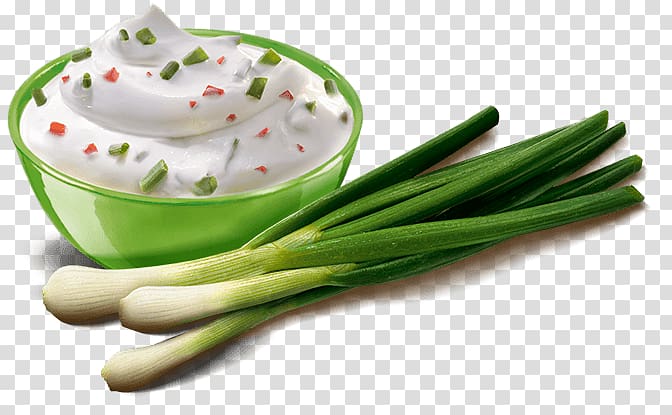 Cream Milk Scallion Fajita Onion, sour cream transparent background PNG clipart