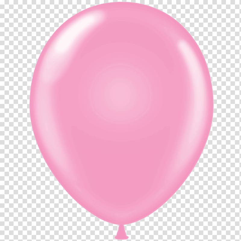 Balloon Pink Birthday Red Confetti, balloons transparent background PNG clipart